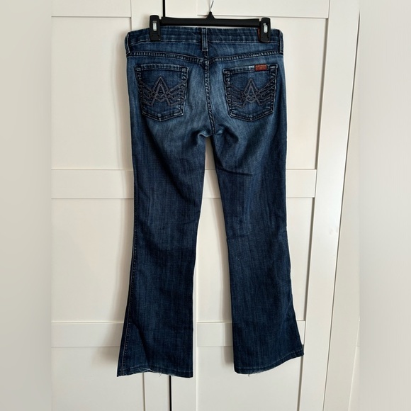 7 for all of mankind A pocket jeans size 26 bootcut - Picture 1 of 4